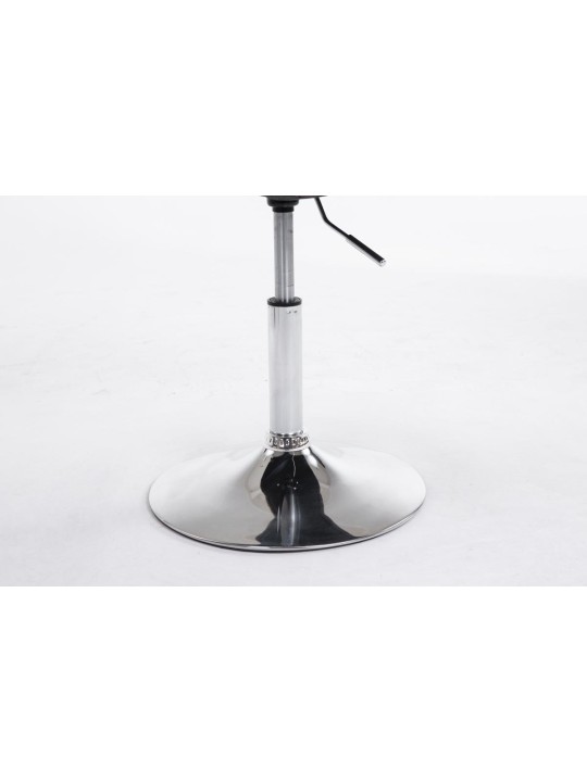 Cadeira de sala de jantar Peking V2 tecido, cinza escuro