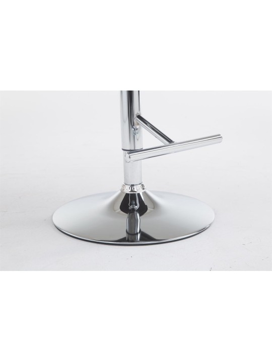 Banqueta alta Los Angeles couro sintético C, verde Banqueta alta Los Angeles couro sintético C, verde