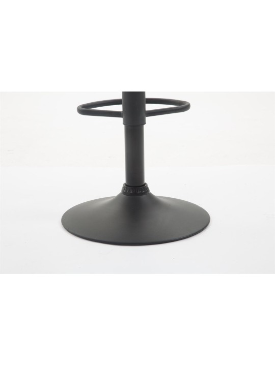 Banqueta alta Braga couro sintético B, branco