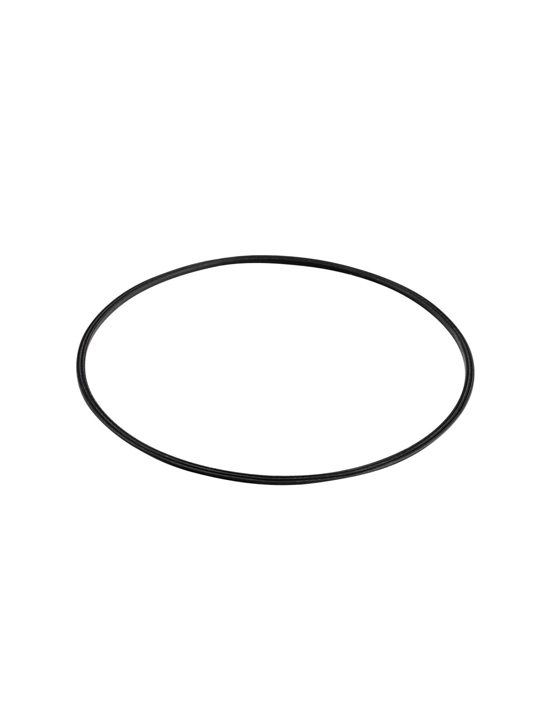 Anel de substituição para proteção de piso 38 cm, preto