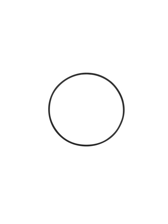 Anel de substituição para proteção de piso 38 cm, preto