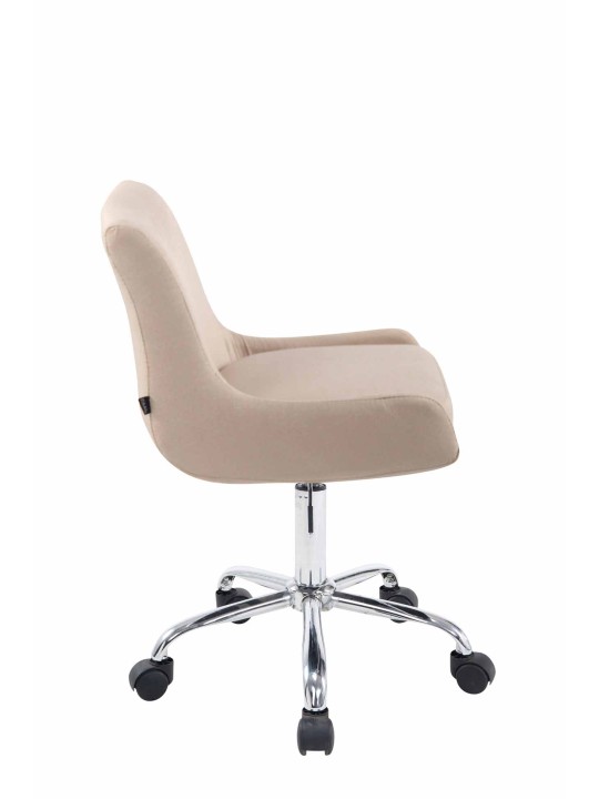 Banco de trabalho Club tecido, creme