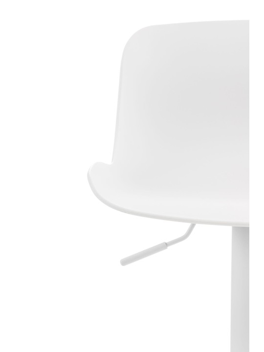 Conjunto de 2 bancos altos Almada, branco