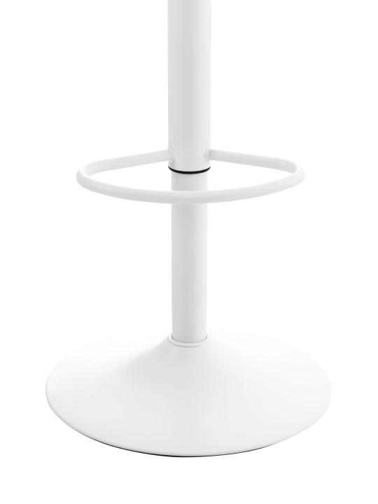 Conjunto de 2 bancos altos Almada, branco