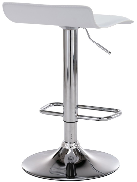 Conjunto de 2 bancos altos Dyn, branco
