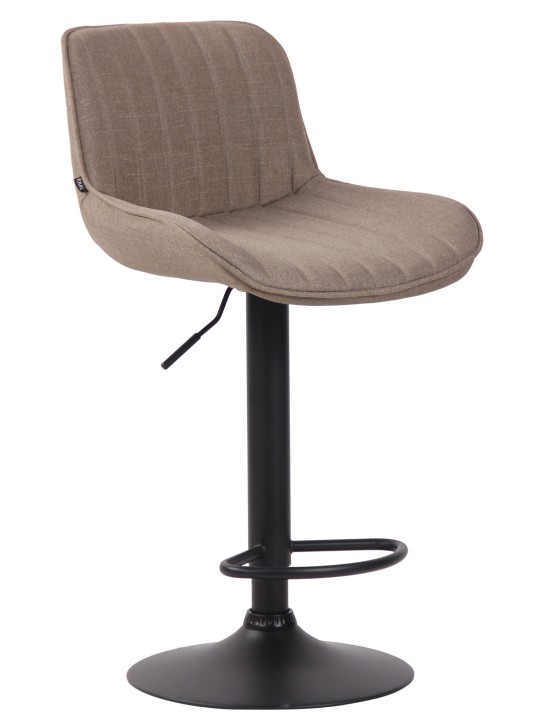 Banqueta alta tecido Lentini, taupe