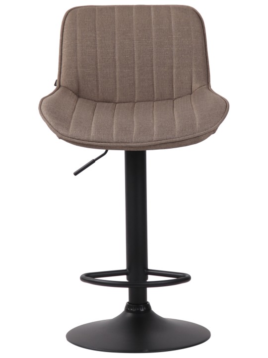 Banqueta alta tecido Lentini, taupe