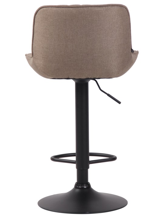 Banqueta alta tecido Lentini, taupe
