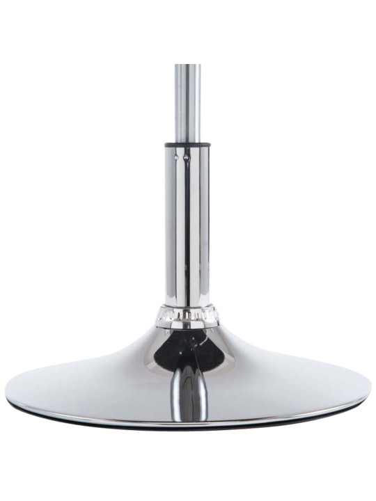 Conjunto de 4 espreguiçadeiras Palma V2 tecido, cinzento