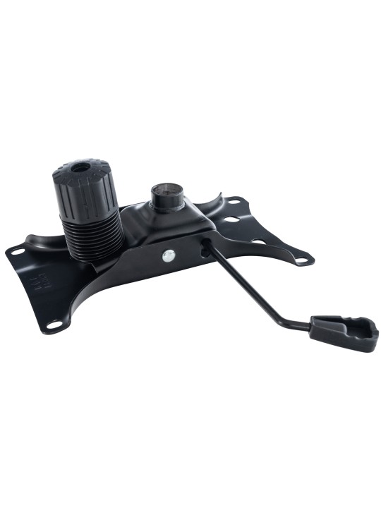 Suporte de assento para cadeira de escritório, preto