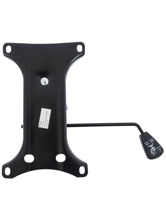 Suporte de assento para cadeira de escritório, preto