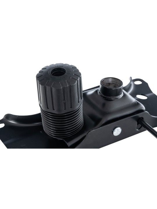 Suporte de assento para cadeira de escritório, preto