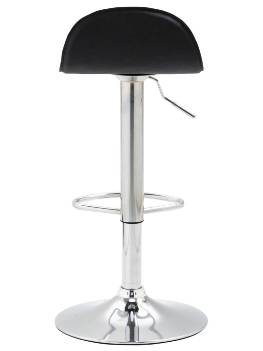Banqueta alta Lana V2 C, preto