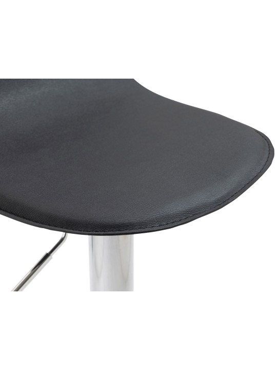 Banqueta alta Lana V2 C, preto