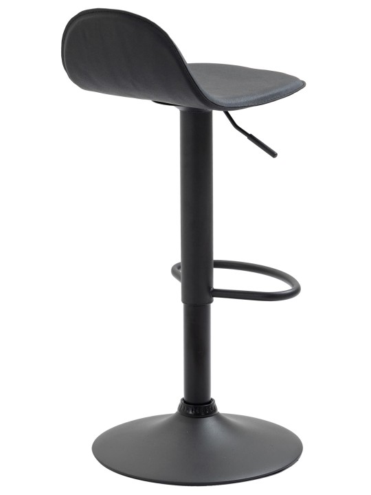 Banqueta alta Lana V2, preto
