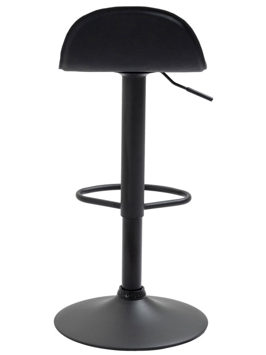 Banqueta alta Lana V2, preto
