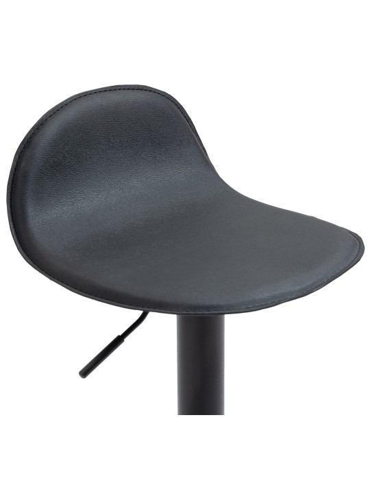Banqueta alta Lana V2, preto
