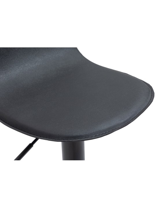 Banqueta alta Lana V2, preto