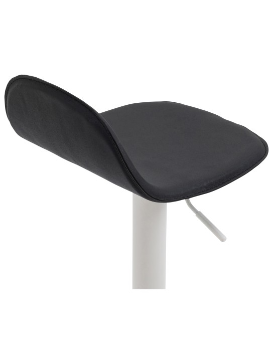 Banqueta alta Lana V2, preto