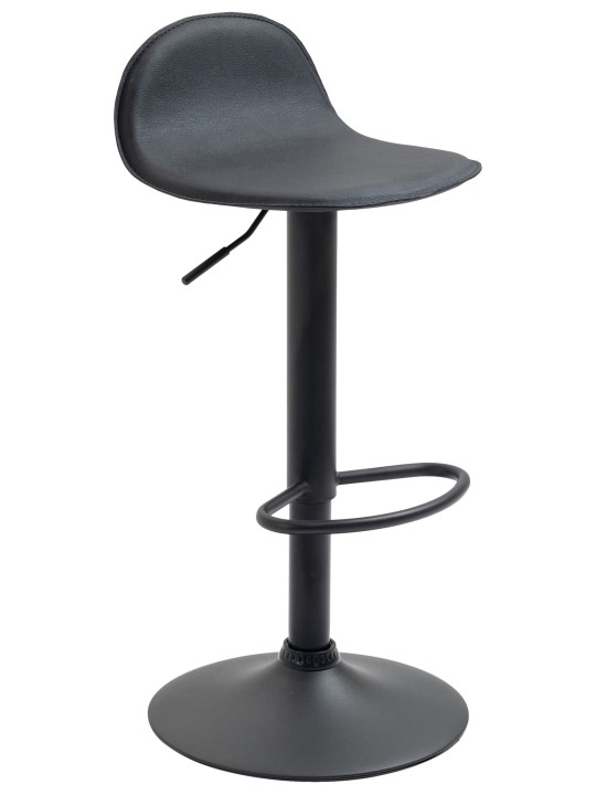 Conjunto de 2 bancos altos Lana V2, preto