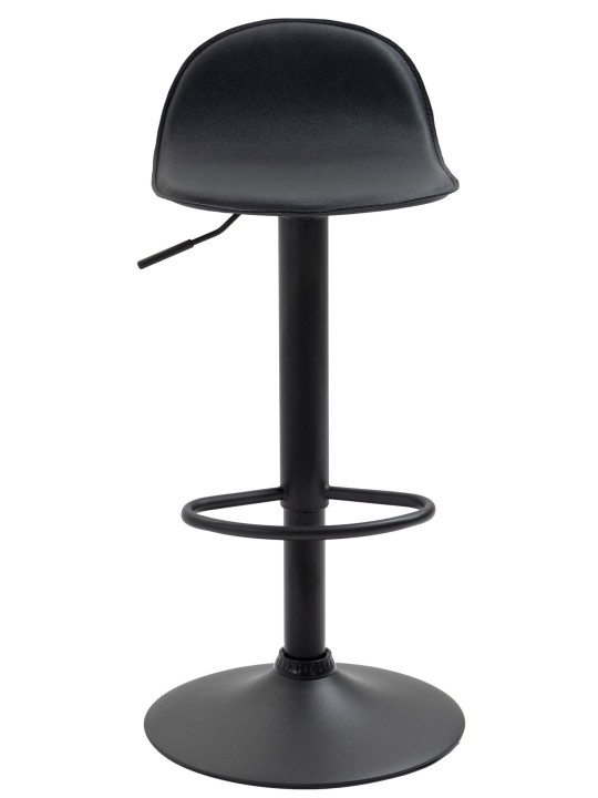 Conjunto de 2 bancos altos Lana V2, preto