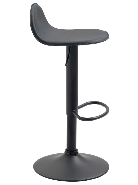 Conjunto de 2 bancos altos Lana V2, preto