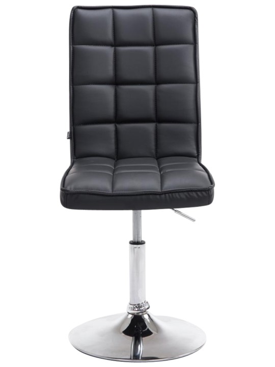 Conjunto de 2 cadeiras de jantar Peking V2, preto