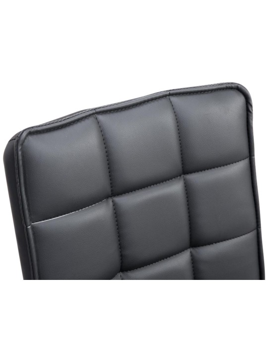 Conjunto de 2 cadeiras de jantar Peking V2, preto