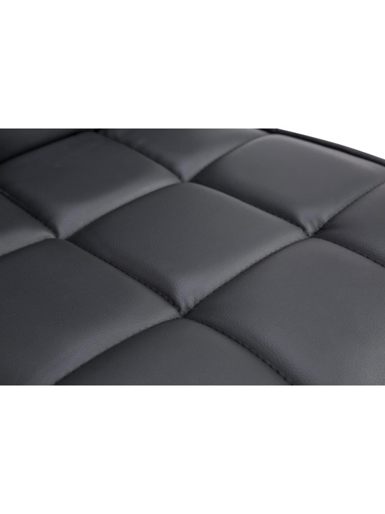 Conjunto de 2 cadeiras de jantar Peking V2, preto