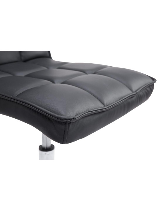Conjunto de 2 cadeiras de jantar Peking V2, preto