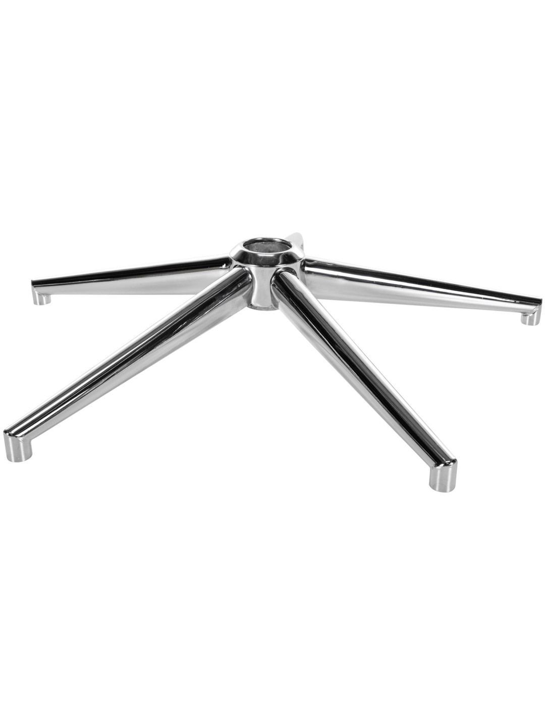Cruz de base angular, cromo