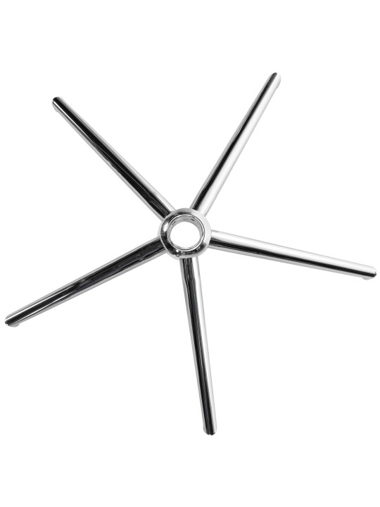Cruz de base angular, cromo