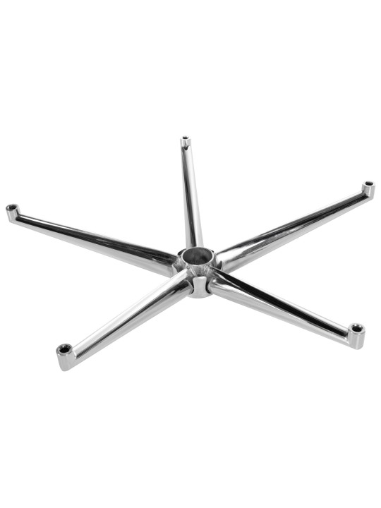 Cruz de base angular, cromo
