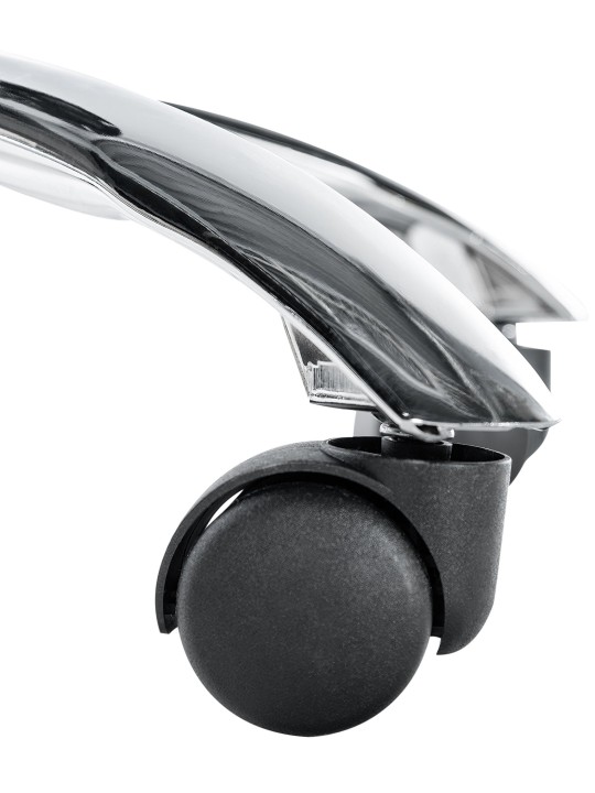 Estrutura cadeira de escritório Emil, cromo