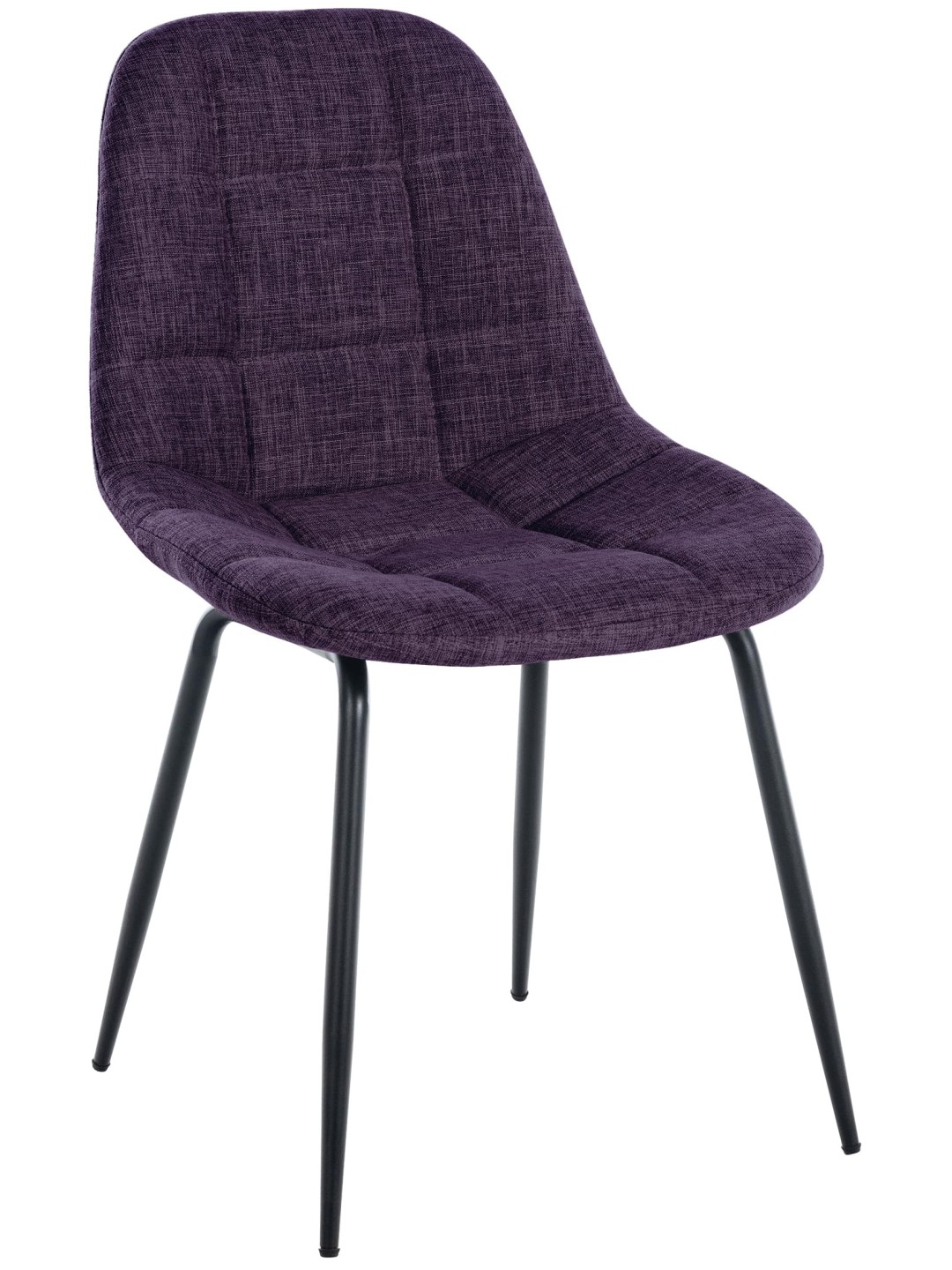Cadeira Tom tecido, roxo