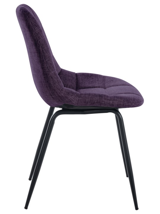 Cadeira Tom tecido, roxo Cadeira Tom tecido, roxo