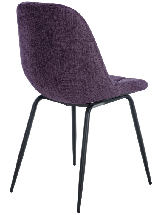Cadeira Tom tecido, roxo Cadeira Tom tecido, roxo