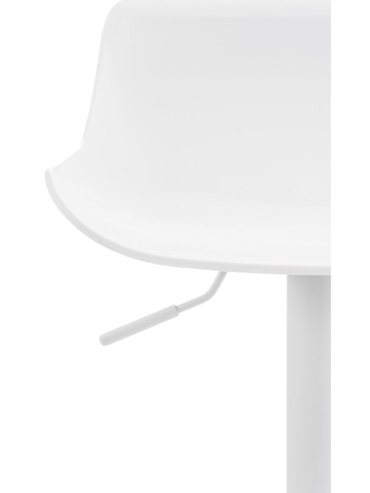 Conjunto de 4 bancos altos Aveiro, branco