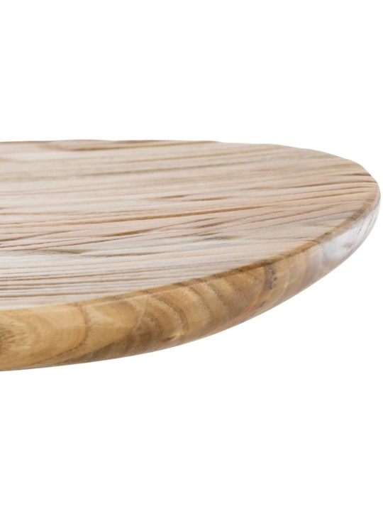 Banqueta alta Skelde, natural