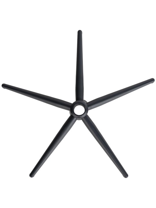 Cruz de pé angular 65, preto Cruz de pé angular 65, preto