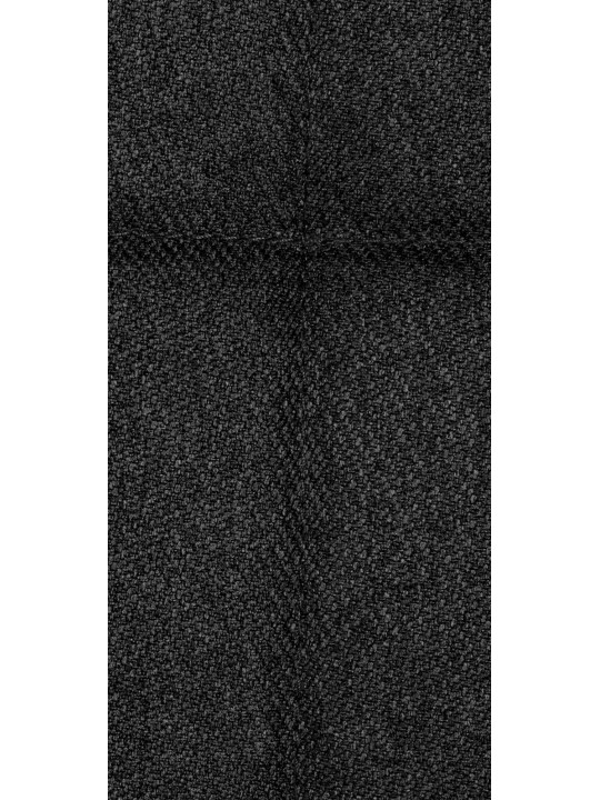 Poltrona Garding tecido, preto