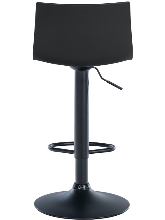 Banqueta alta Branford plástico, preto Banqueta alta Branford plástico, preto