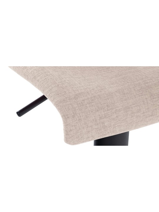 Banqueta alta tecido Branford, creme