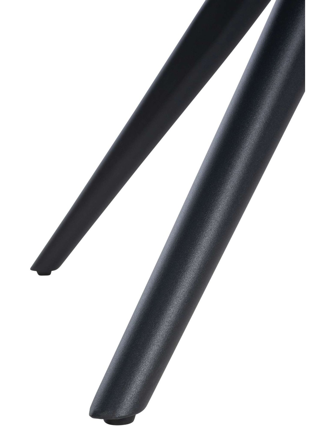 Cadeira de jantar Vilas em tecido, cinza escuro