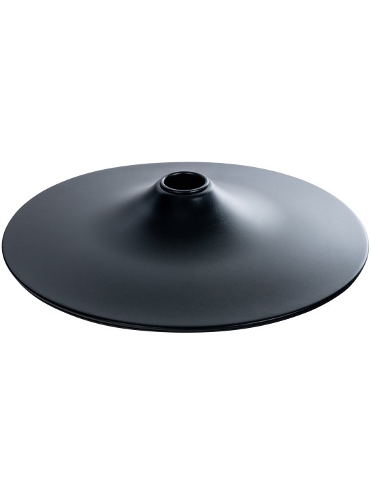 Prato de base 45 cm, preto Prato de base 45 cm, preto