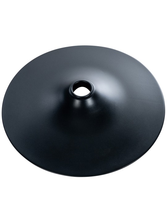 Prato de base 45 cm, preto Prato de base 45 cm, preto