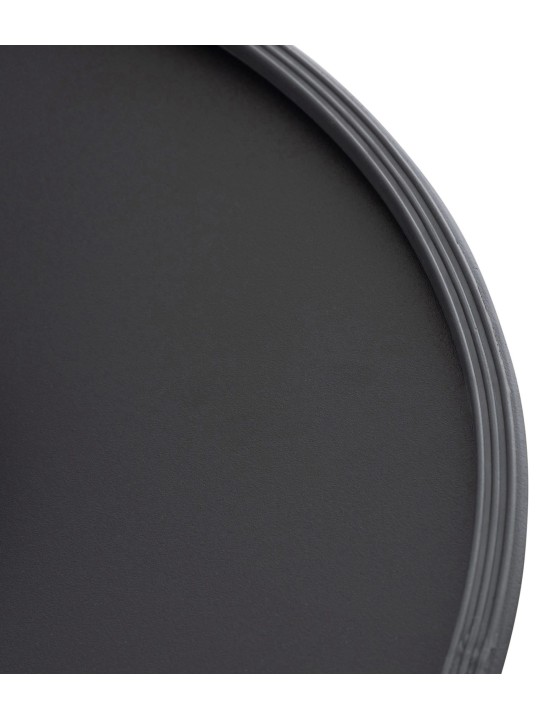 Prato de base 45 cm, preto Prato de base 45 cm, preto