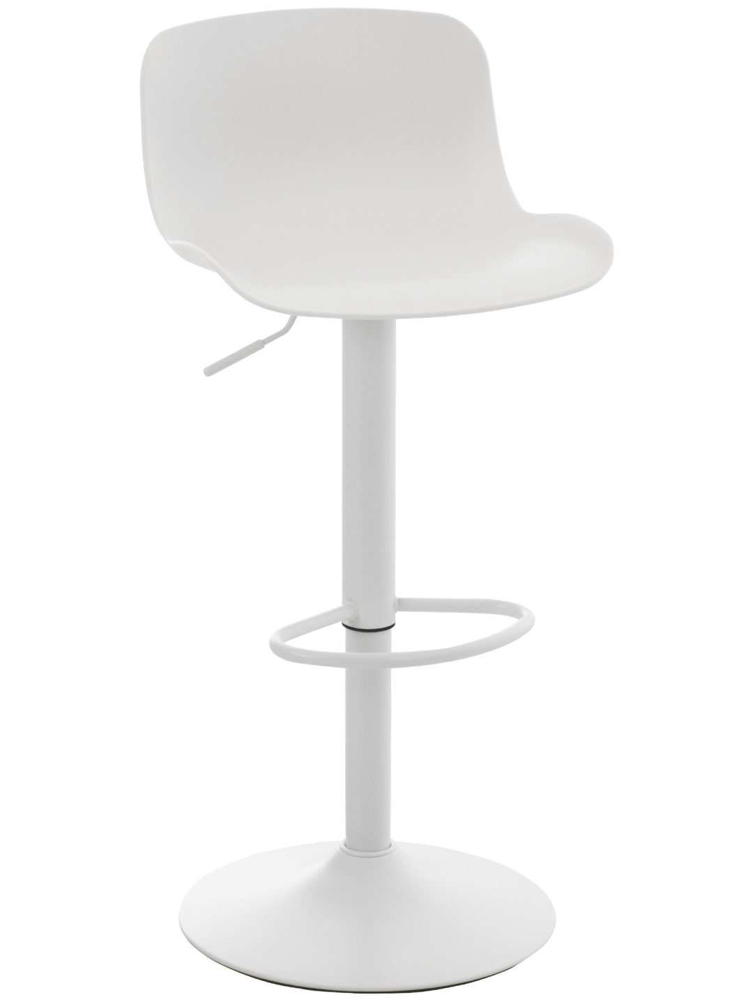 Banqueta alta Almada, branco