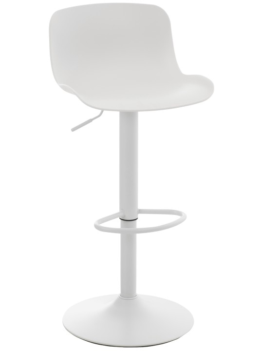 Banqueta alta Almada, branco Banqueta alta Almada, branco