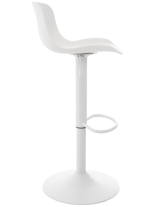 Banqueta alta Almada, branco Banqueta alta Almada, branco